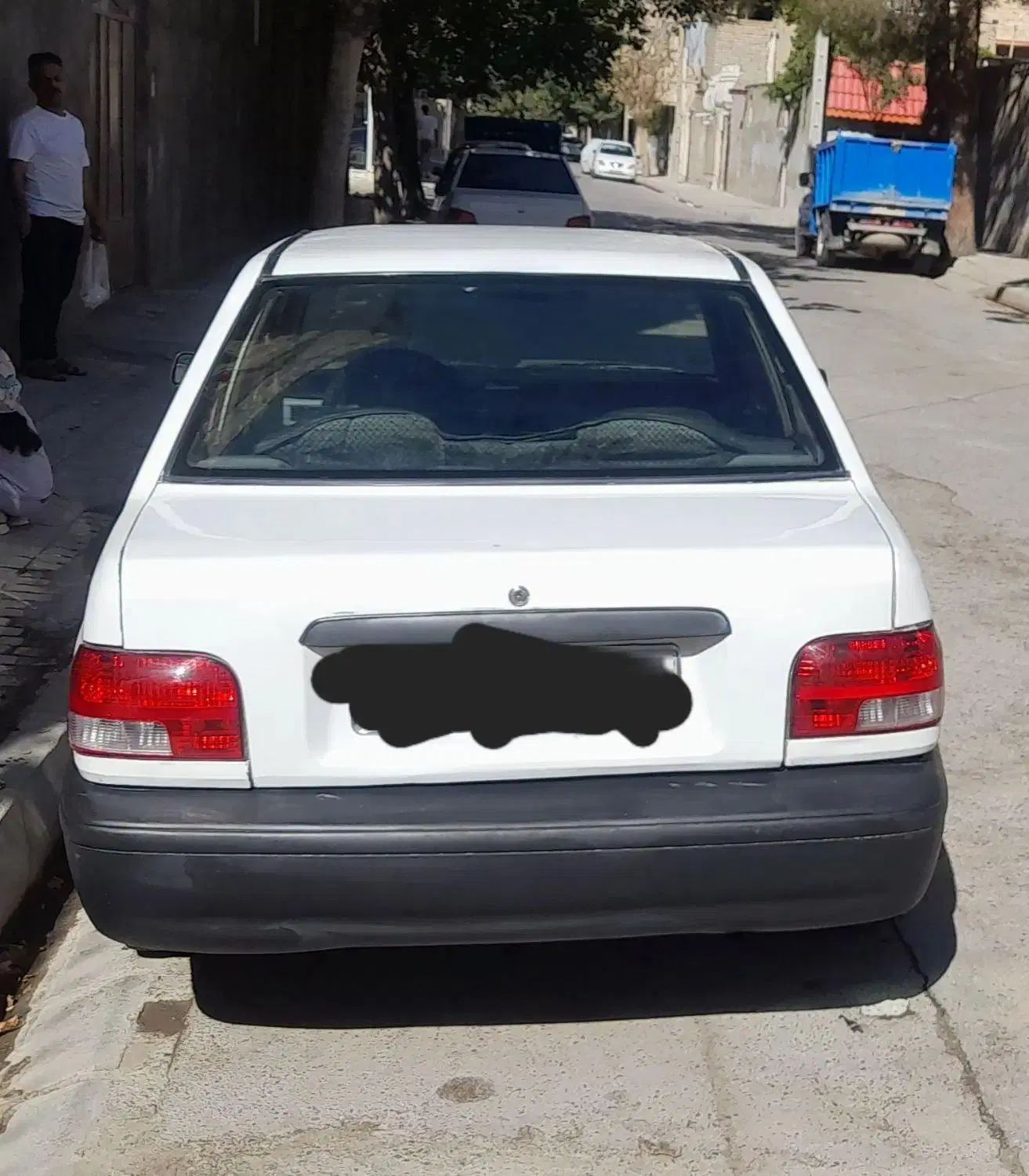 پراید صبا بنزینی - 1381