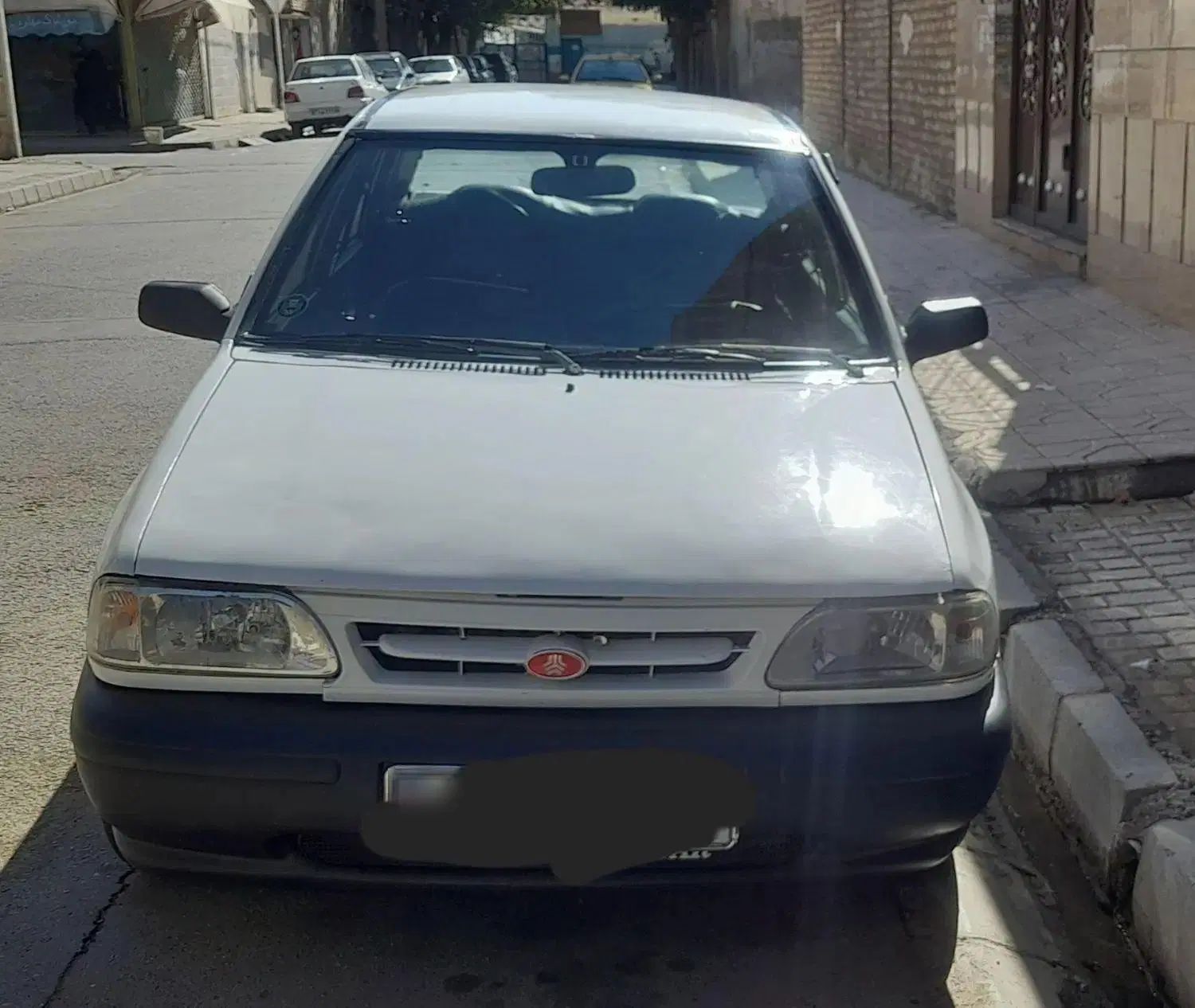 پراید صبا بنزینی - 1381