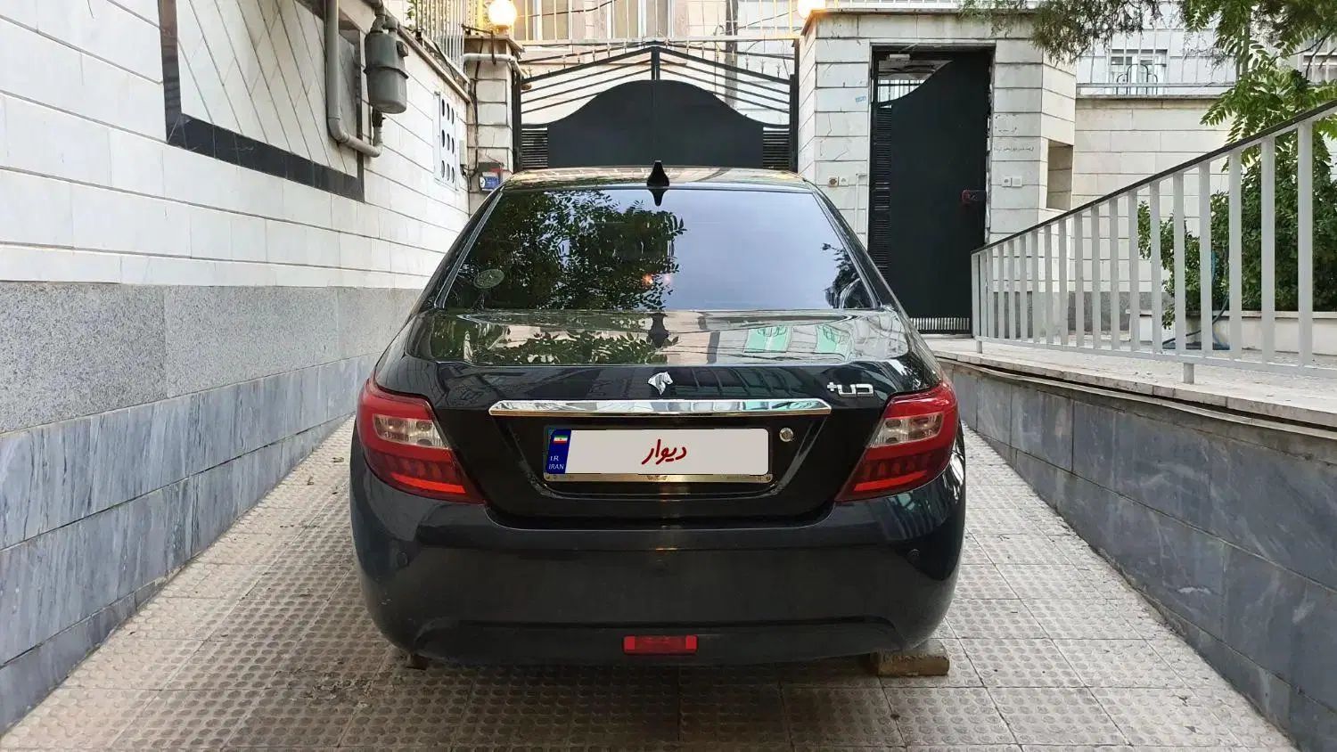 دنا پلاس توربو اتوماتیک - 1401