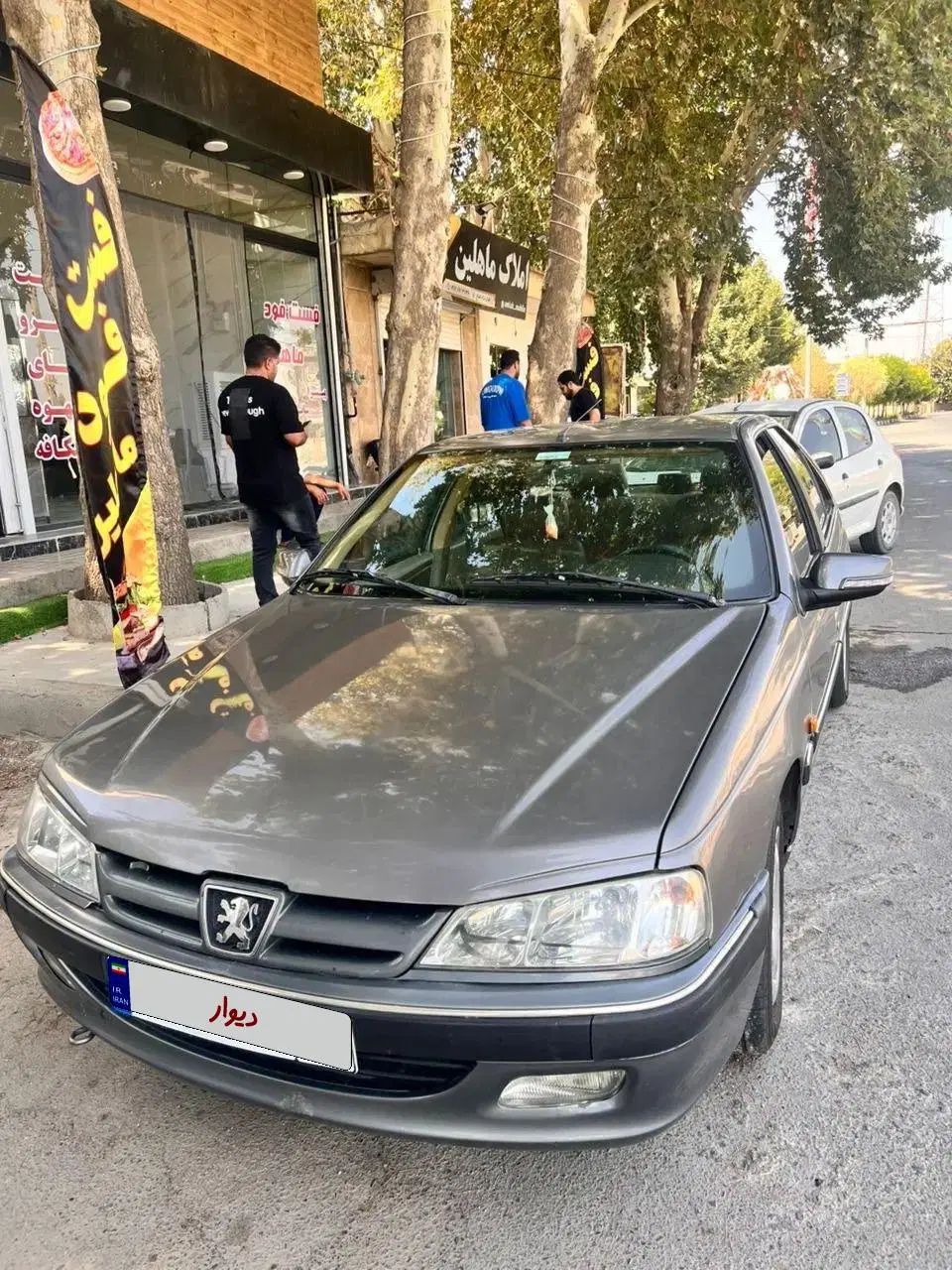 پژو پارس XU7ساده - 1394