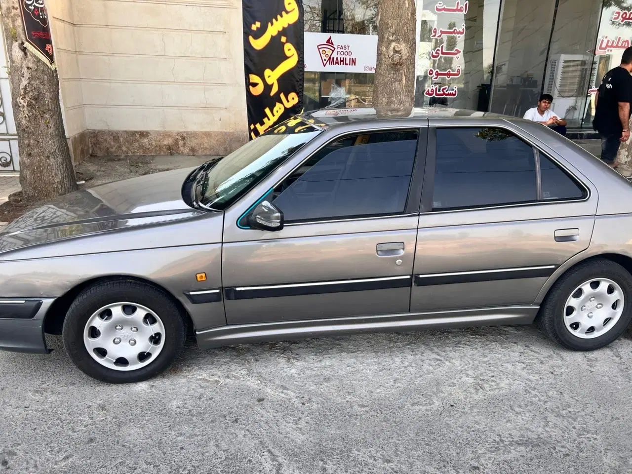 پژو پارس XU7ساده - 1394