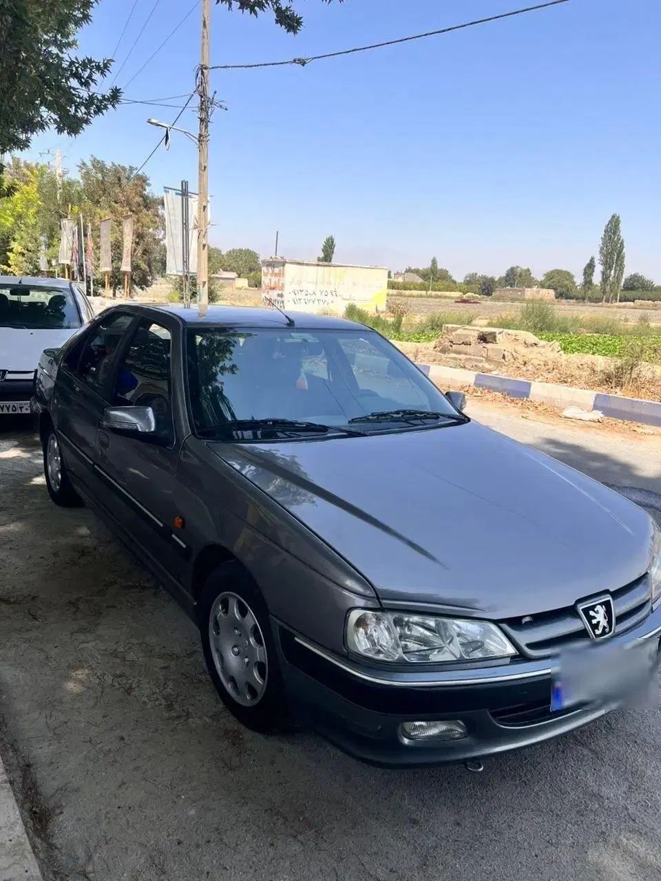 پژو پارس XU7ساده - 1394
