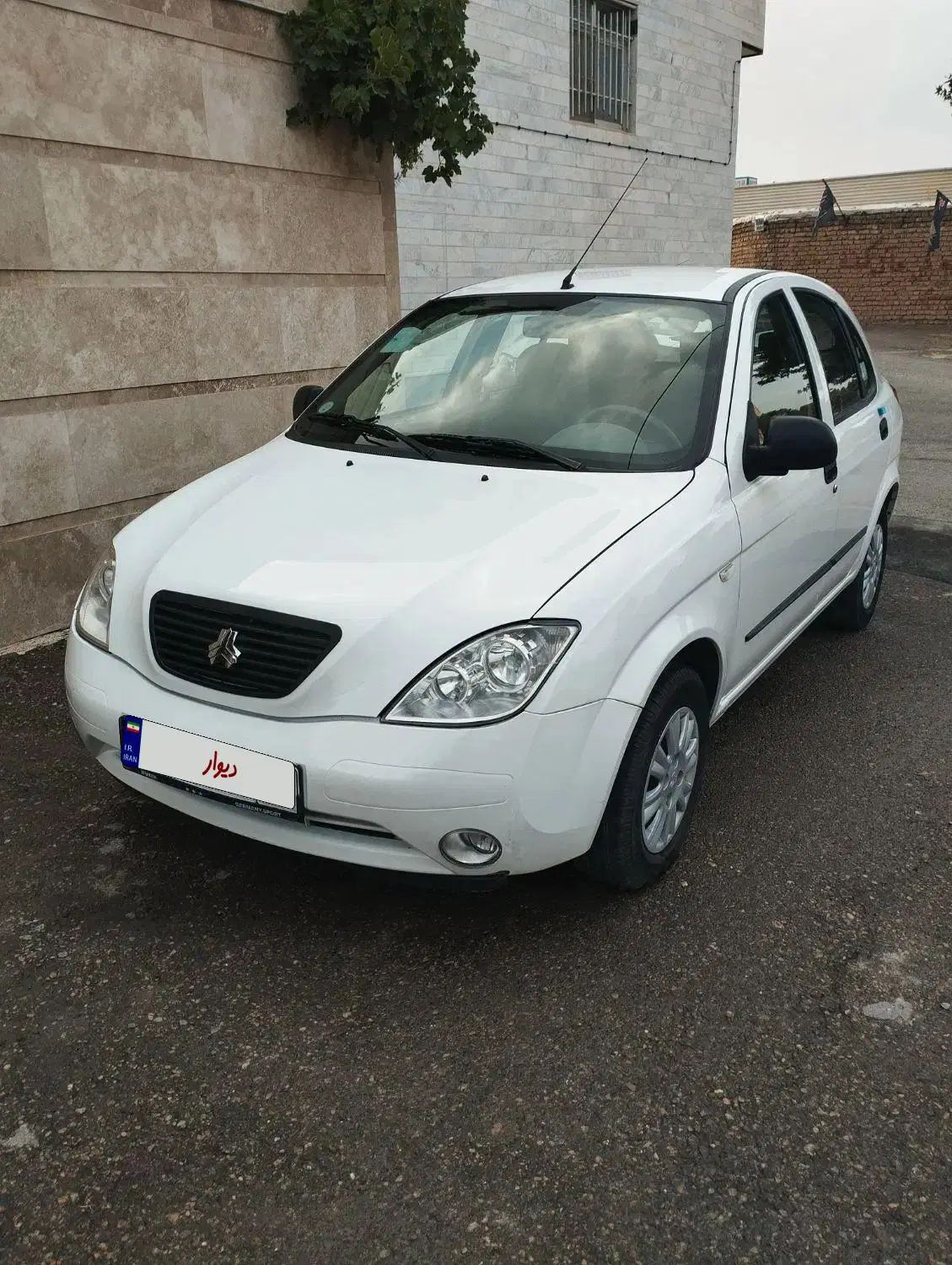 تیبا 2 EX رینگ آلومینیومی - 1401