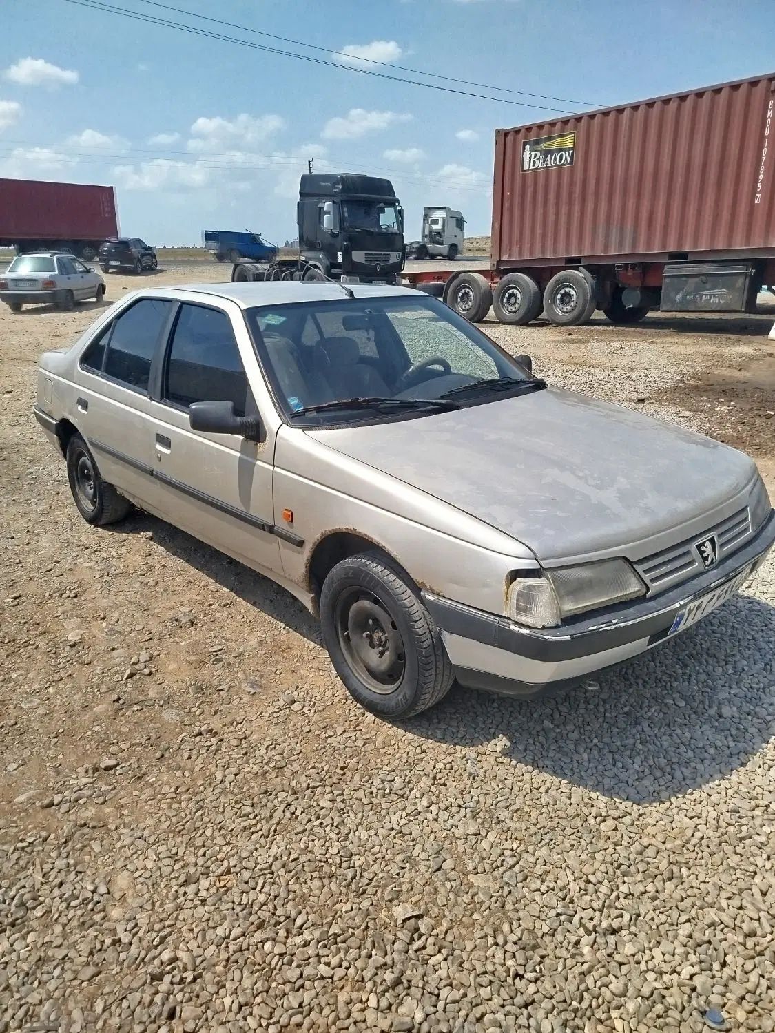پژو 405 GLX - 1388
