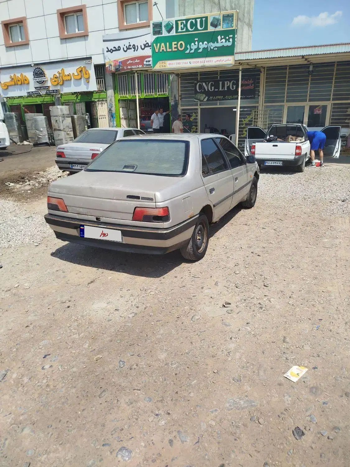 پژو 405 GLX - 1388
