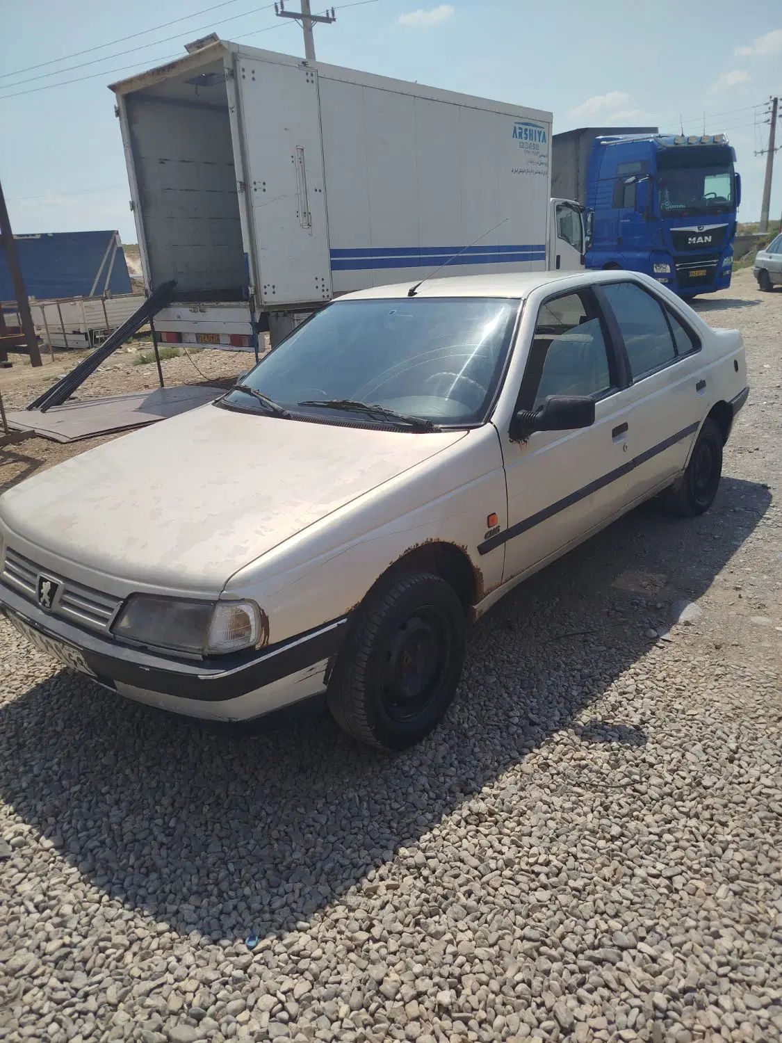 پژو 405 GLX - 1388