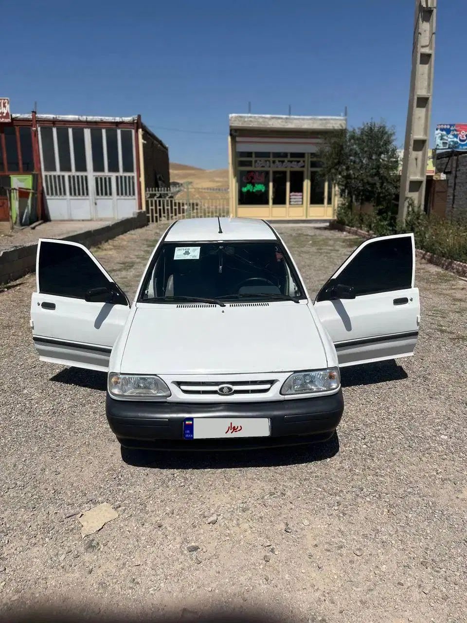 پراید 131 SE - 1392