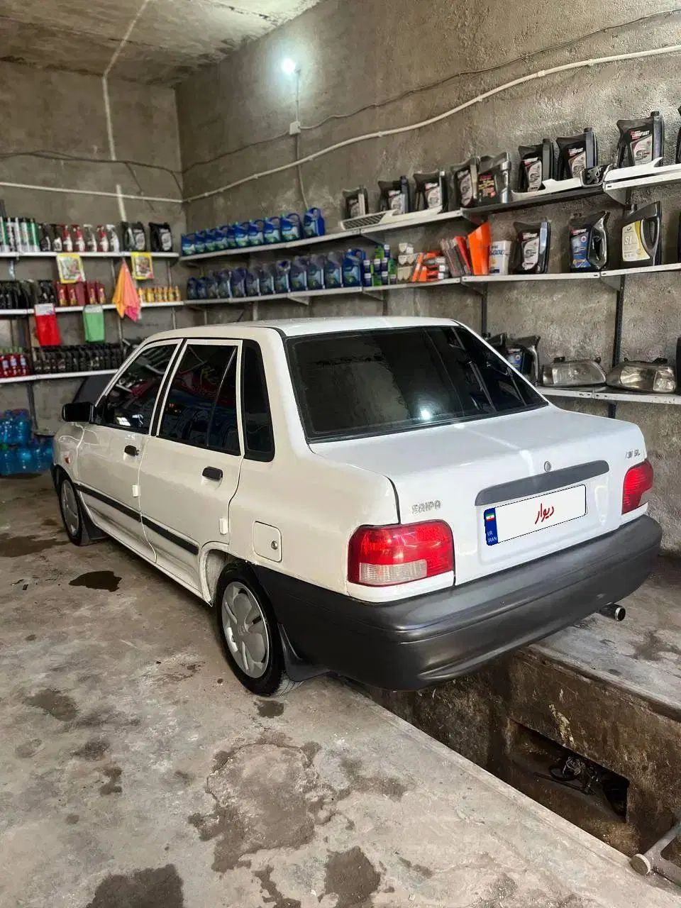 پراید 131 SE - 1392