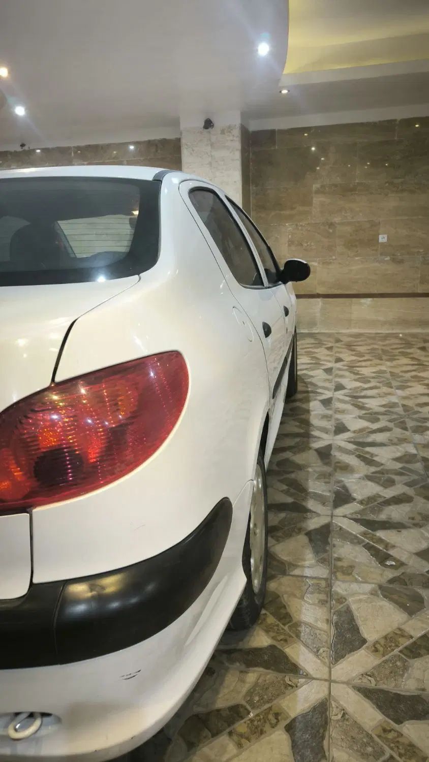 پژو ۲۰۶ صندوق دار v8 - 1399