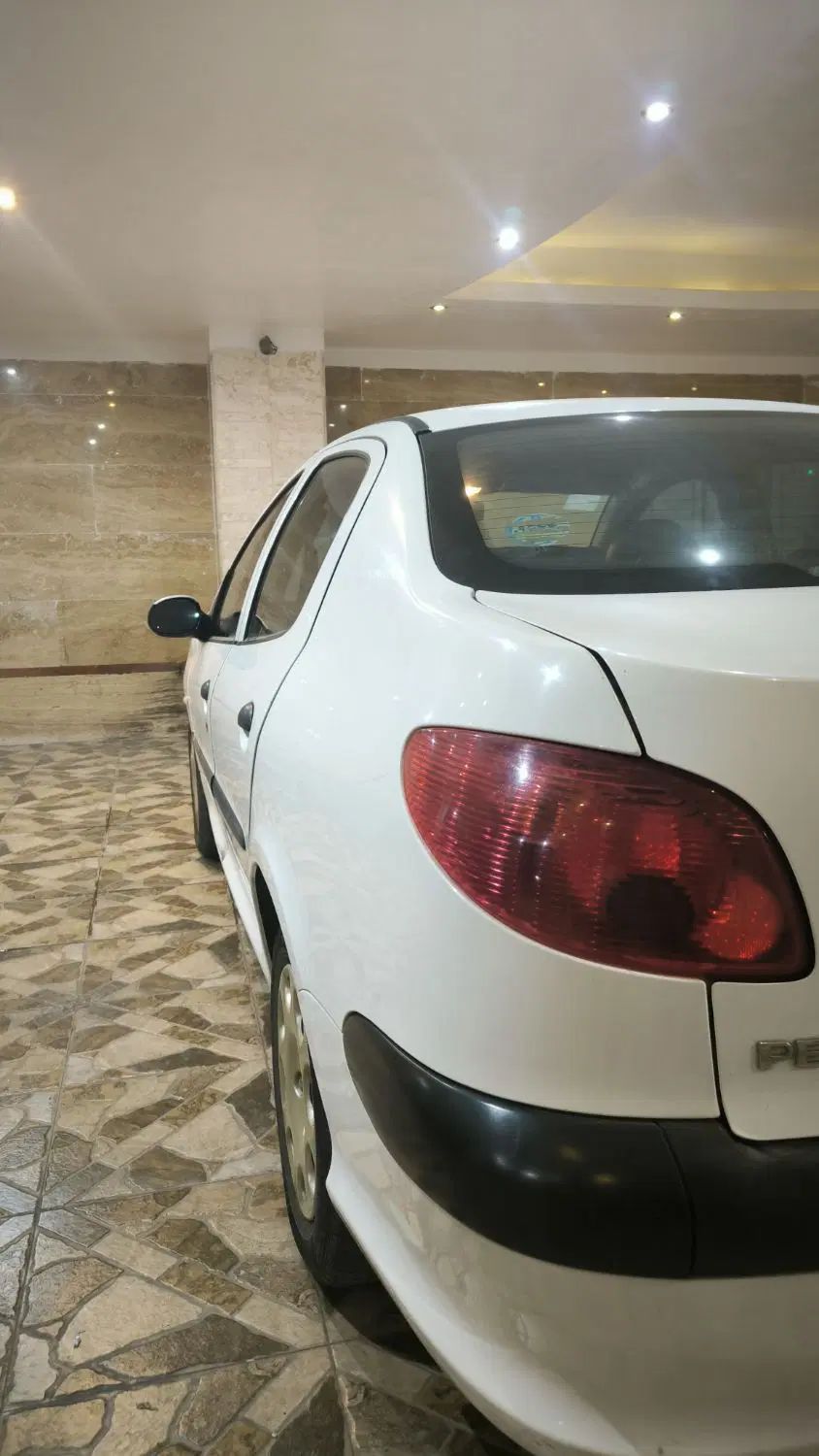 پژو ۲۰۶ صندوق دار v8 - 1399
