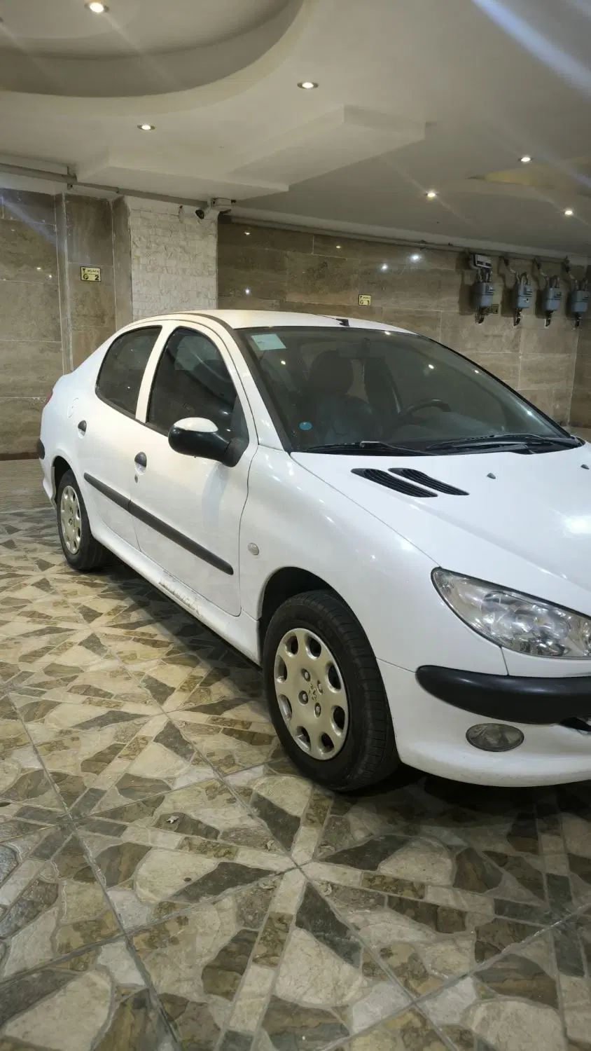پژو ۲۰۶ صندوق دار v8 - 1399