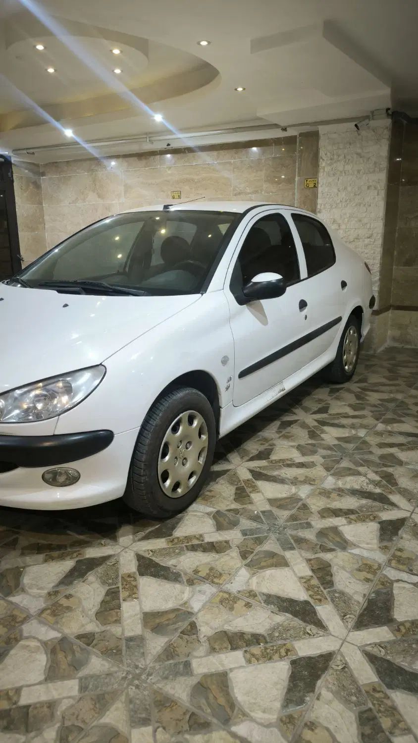 پژو ۲۰۶ صندوق دار v8 - 1399