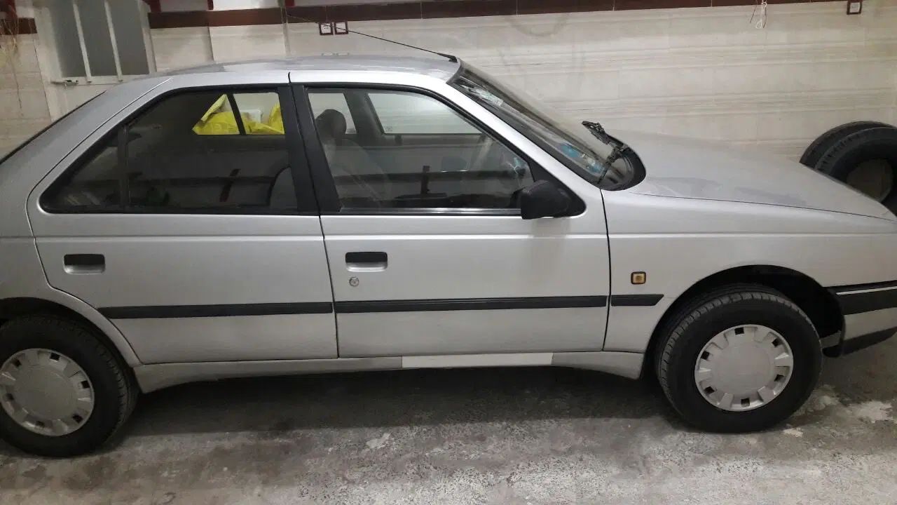 پژو 405 GLX - 1391