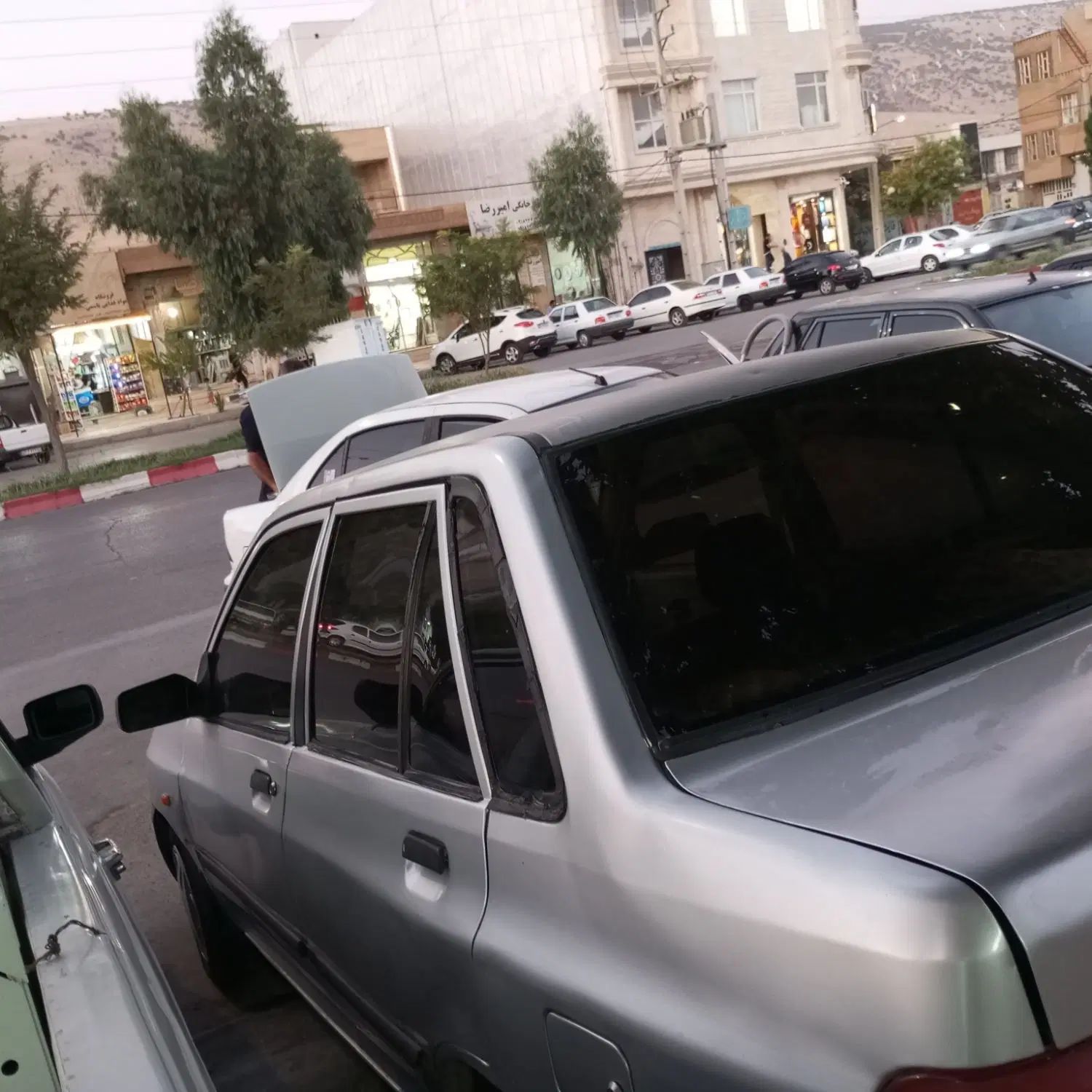 پراید صبا بنزینی - 1386