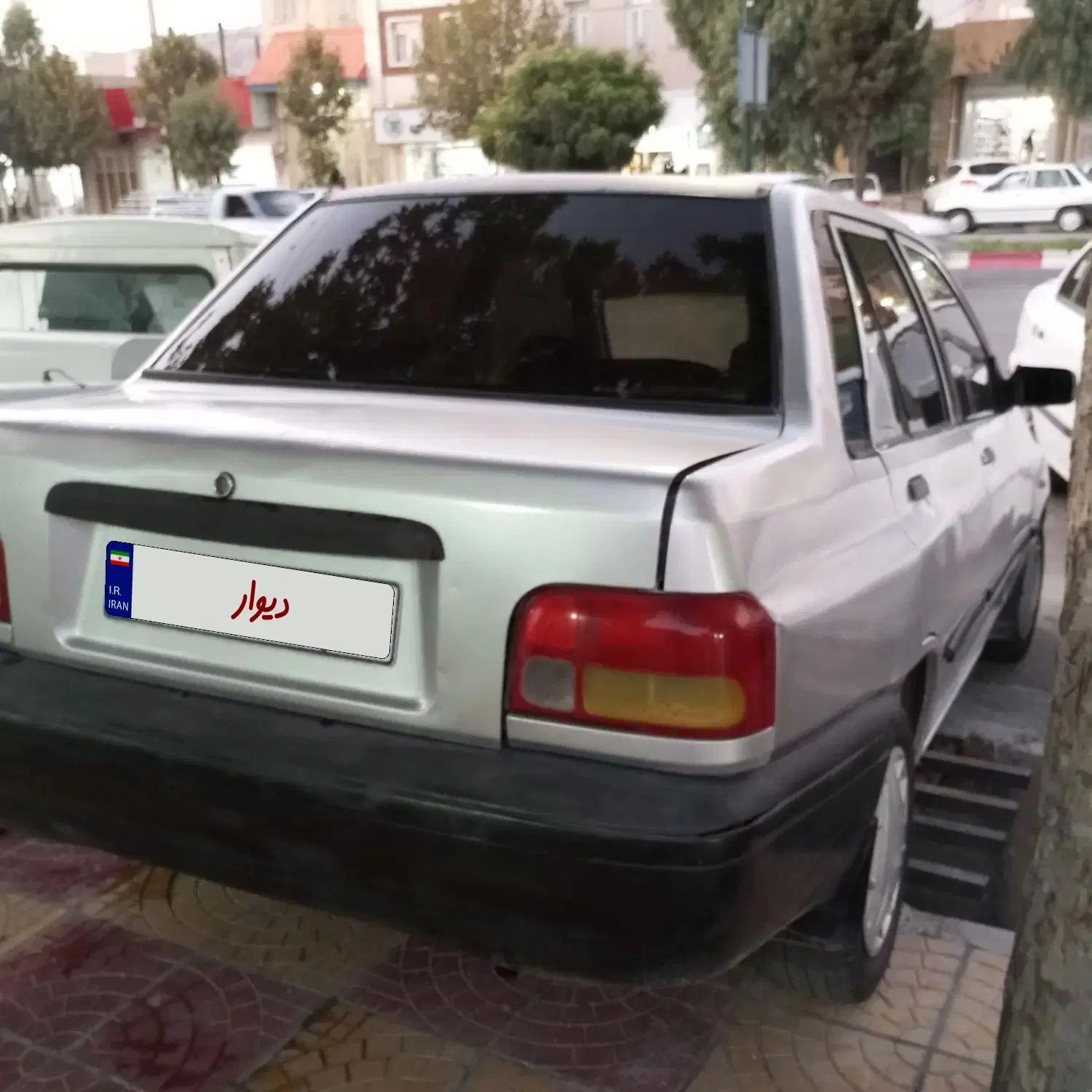 پراید صبا بنزینی - 1386