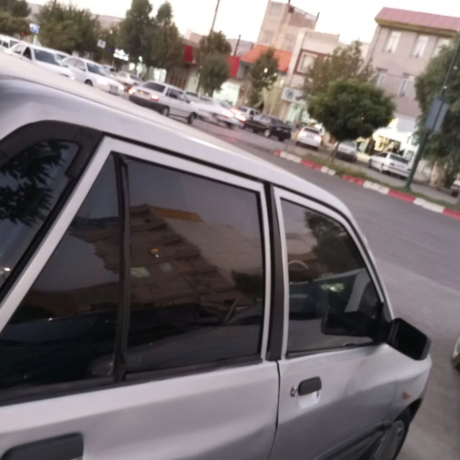 پراید صبا بنزینی - 1386
