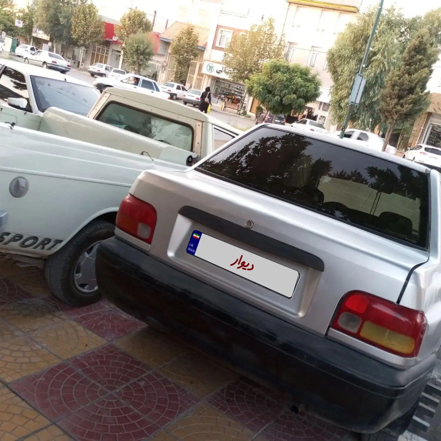 پراید صبا بنزینی - 1386