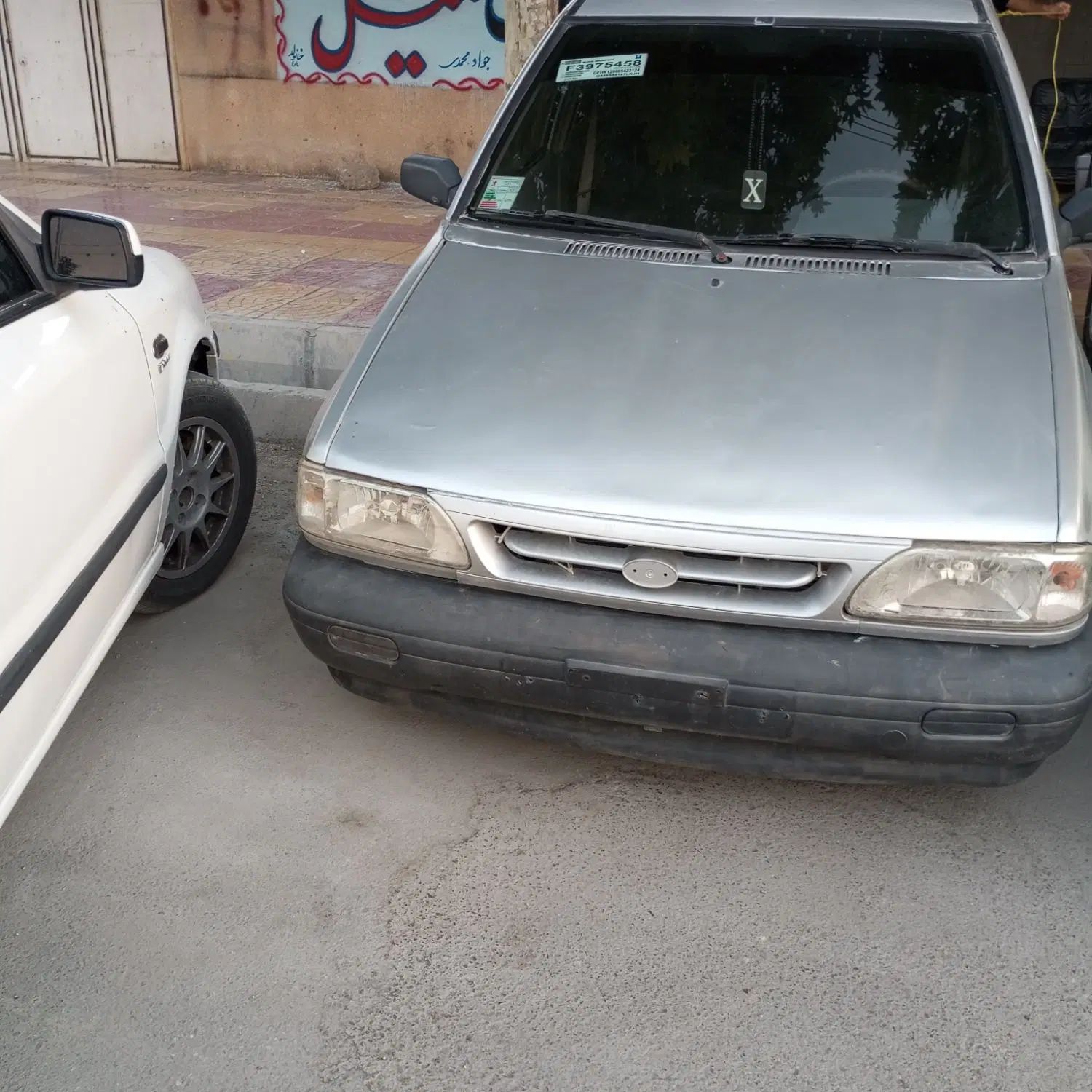 پراید صبا بنزینی - 1386