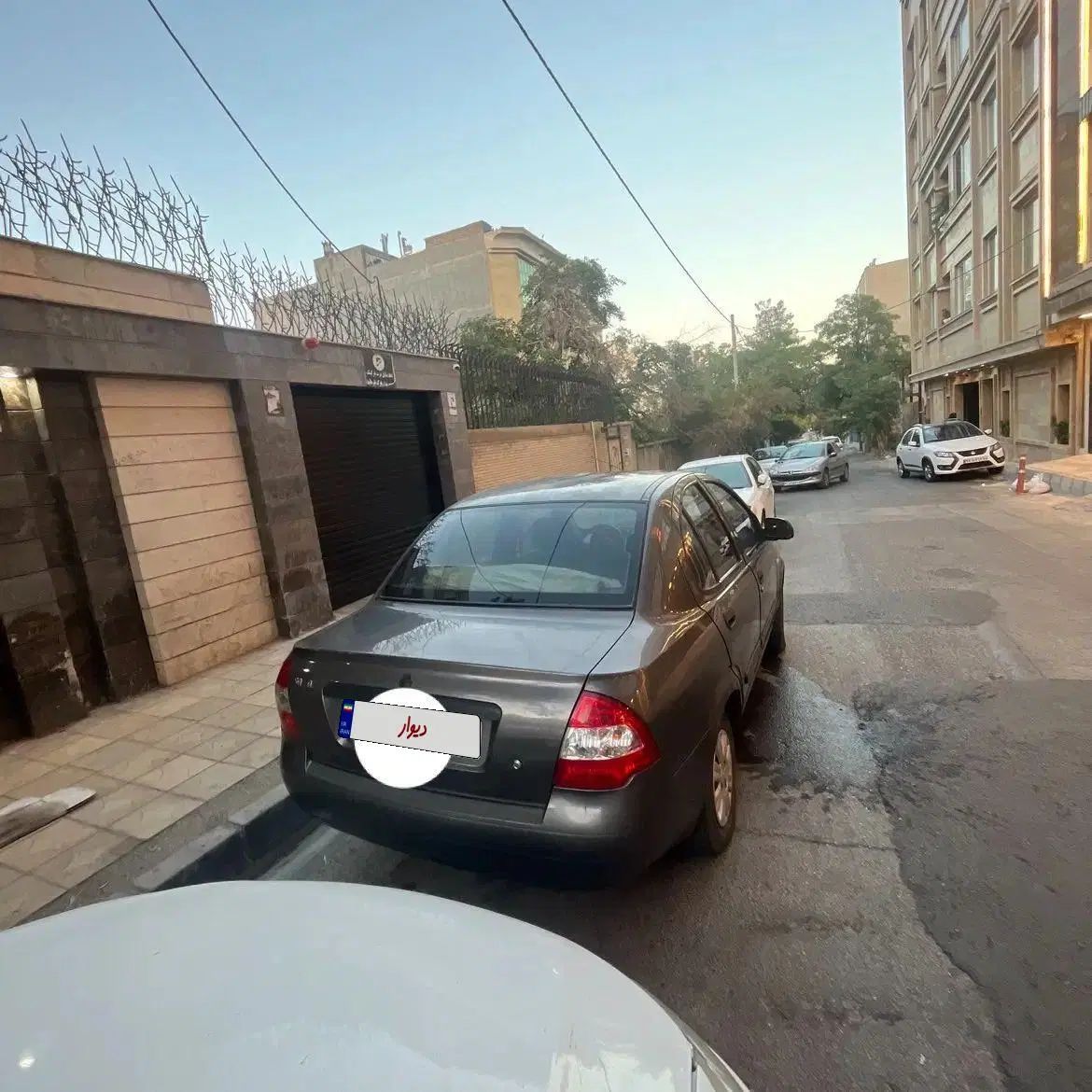 تیبا صندوق دار EX - 1391