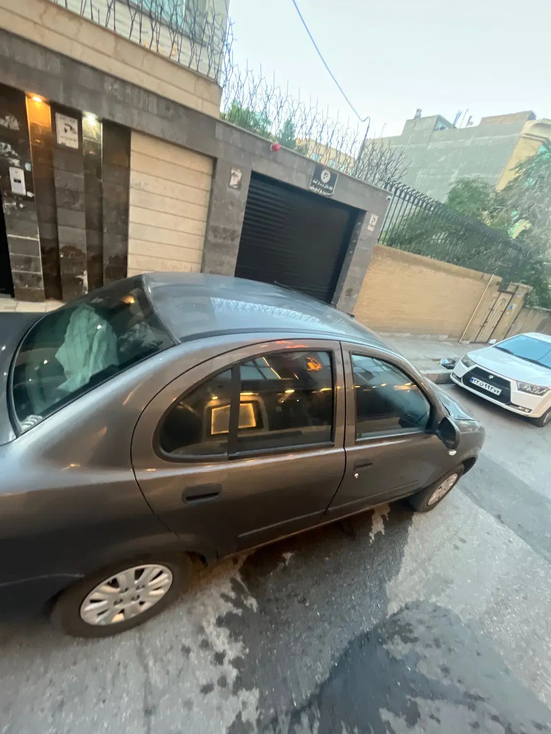 تیبا صندوق دار EX - 1391
