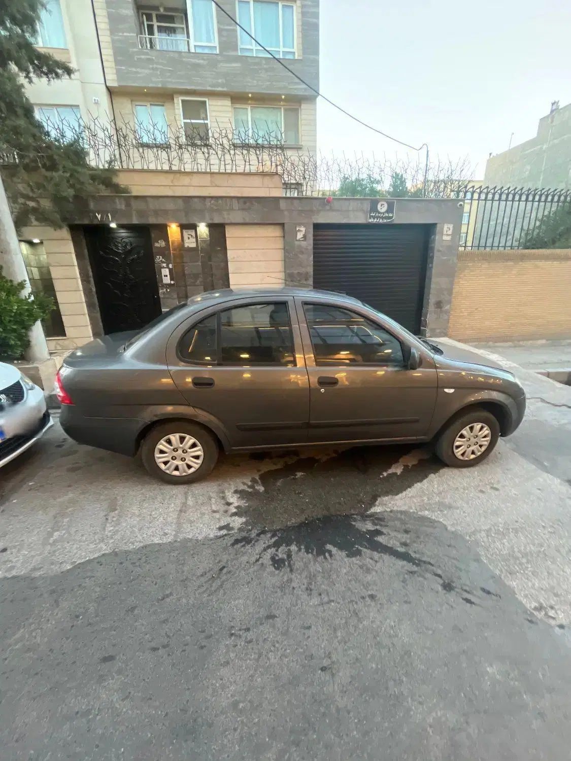 تیبا صندوق دار EX - 1391