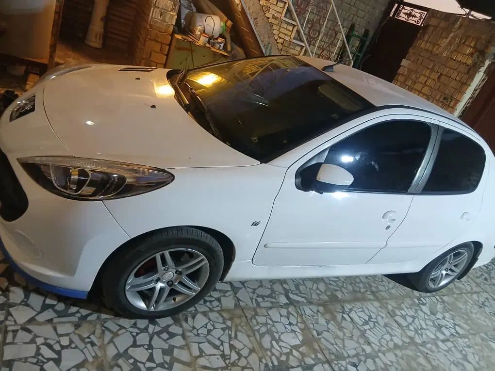 پژو ۲۰۷ صندوق دار اتوماتیک - 1397