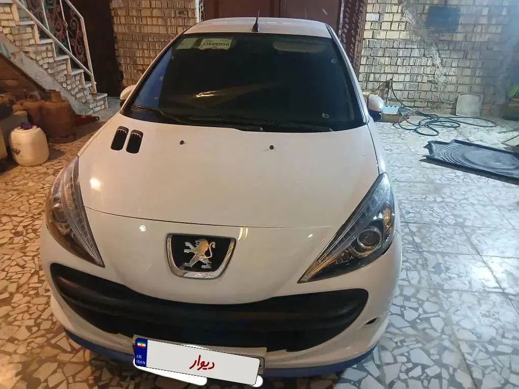 پژو ۲۰۷ صندوق دار اتوماتیک - 1397
