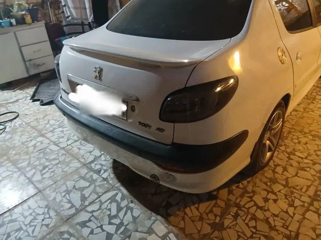 پژو ۲۰۷ صندوق دار اتوماتیک - 1397