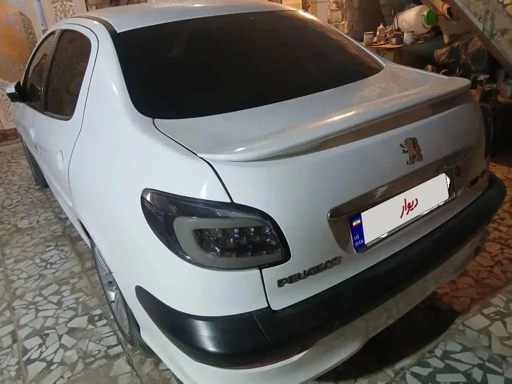 پژو ۲۰۷ صندوق دار اتوماتیک - 1397