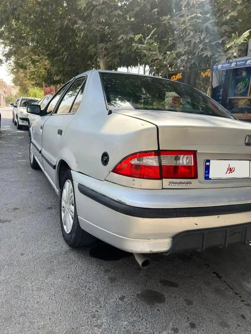 سمند LX XU7 - 1382