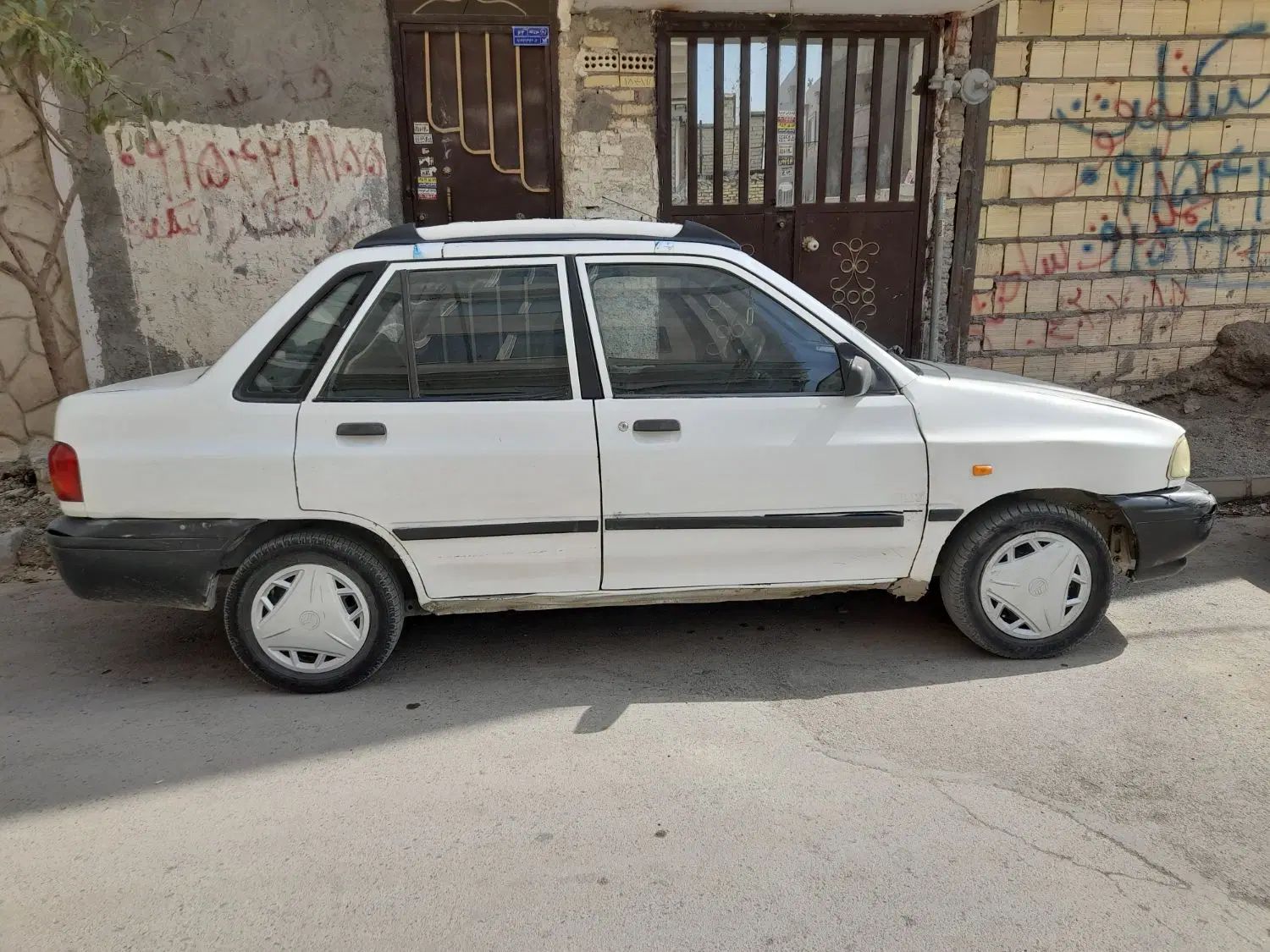 پراید صبا بنزینی - 1386