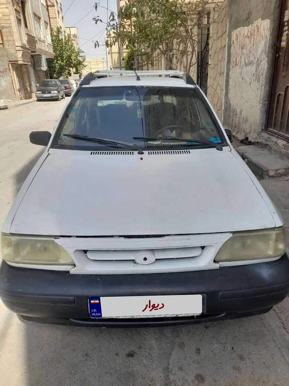 پراید صبا بنزینی - 1386