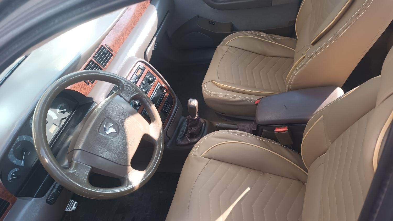 سمند LX EF7 دوگانه سوز - 1394