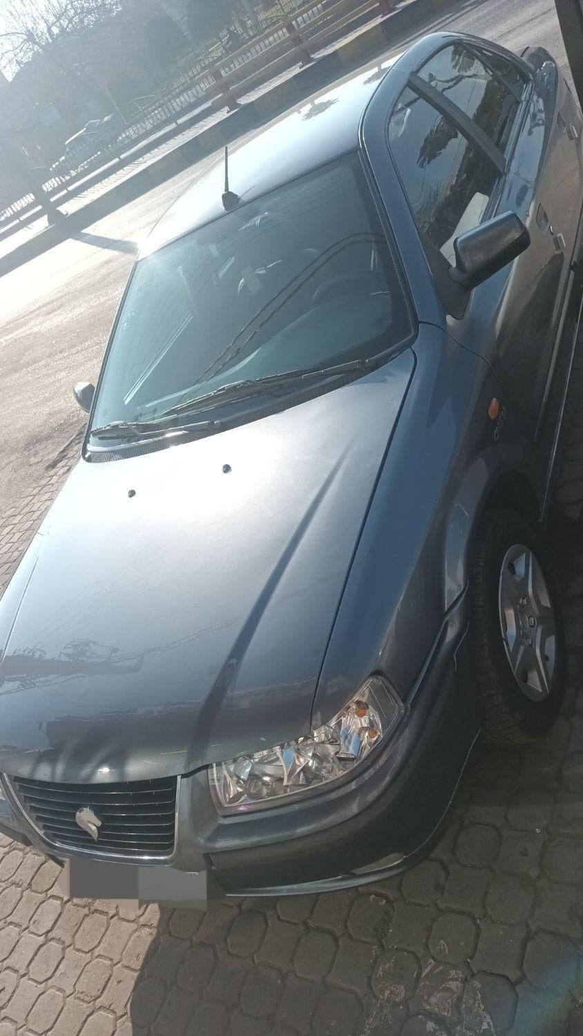 سمند LX EF7 دوگانه سوز - 1394