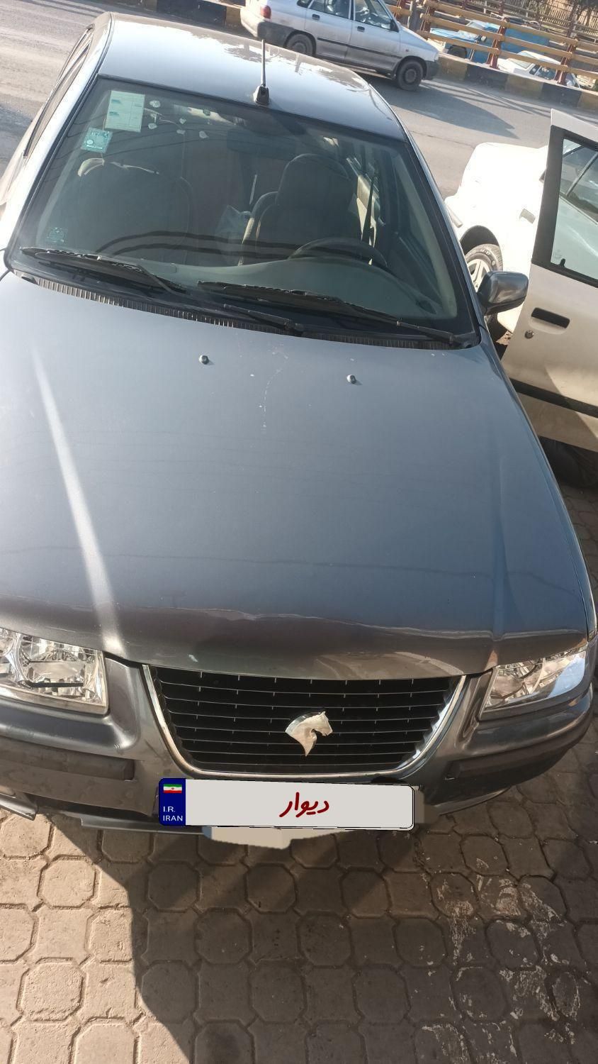 سمند LX EF7 دوگانه سوز - 1394