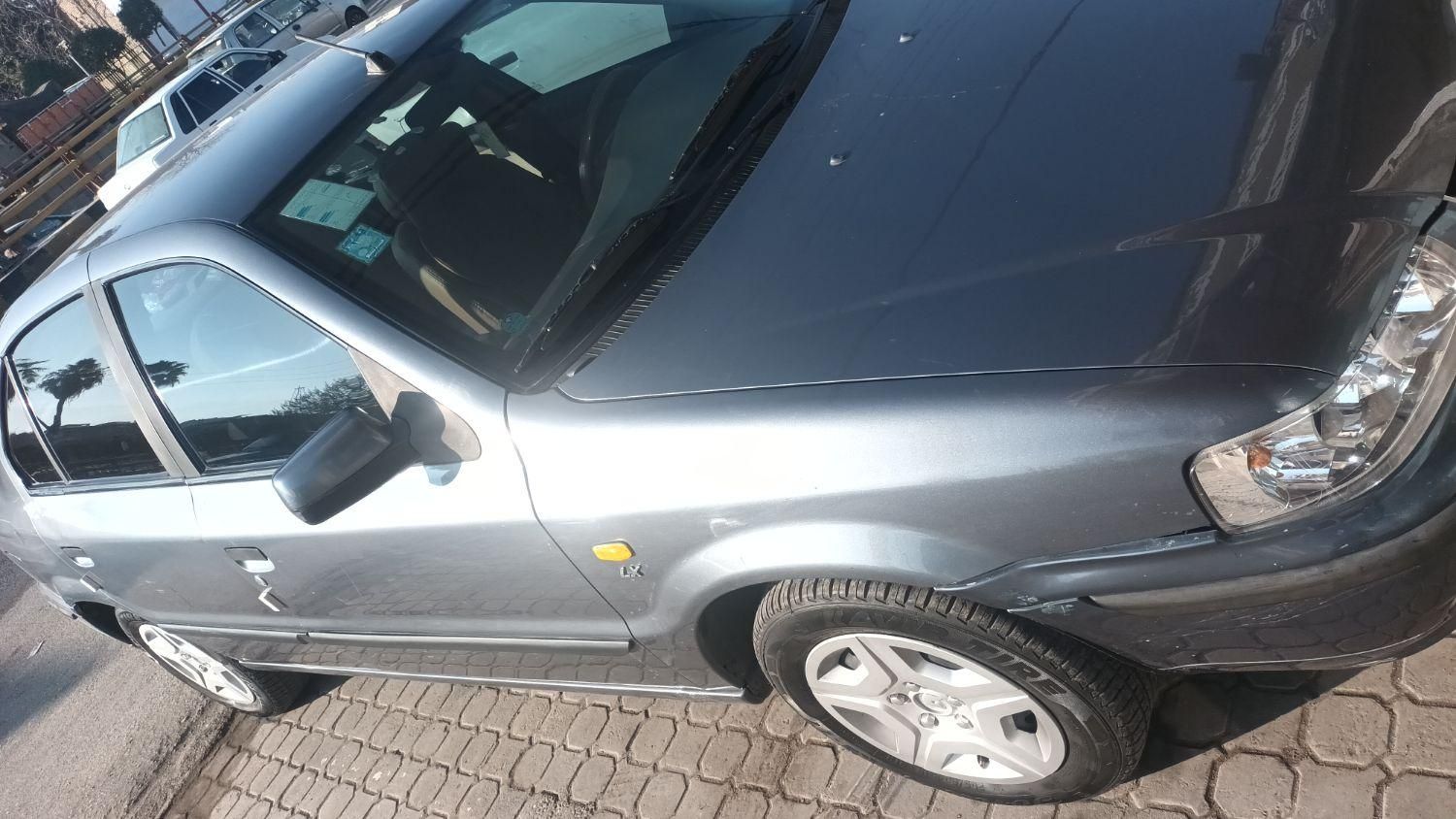 سمند LX EF7 دوگانه سوز - 1394