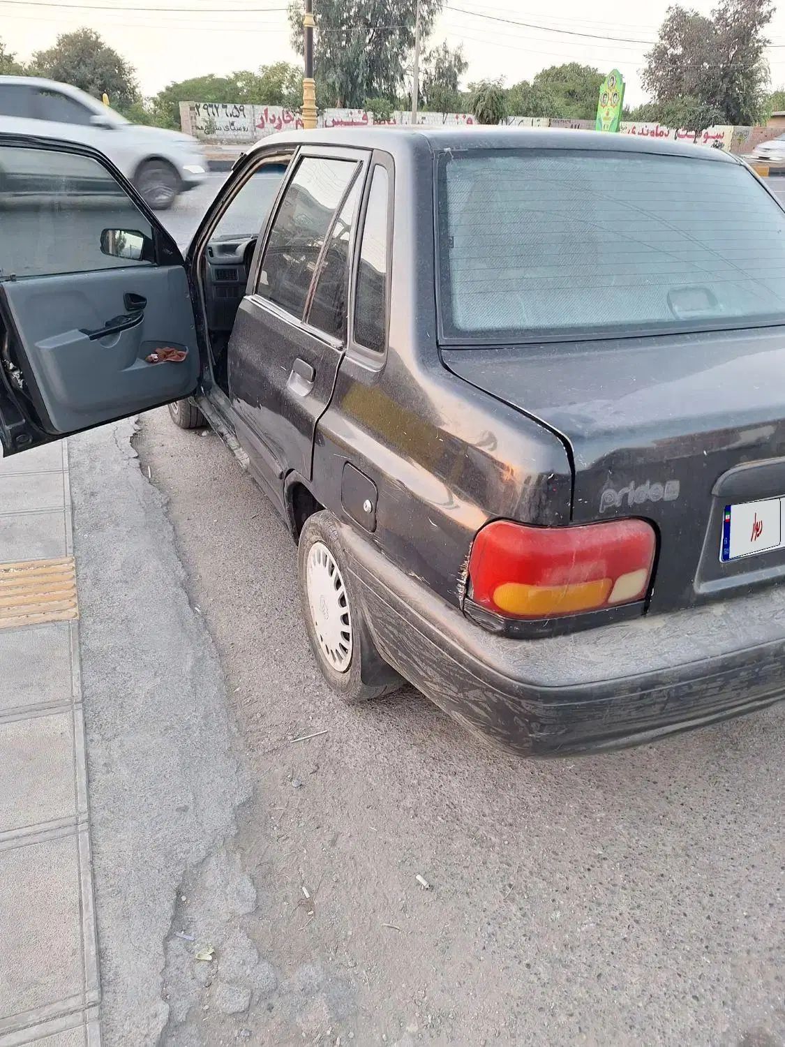 پراید صبا بنزینی - 1382