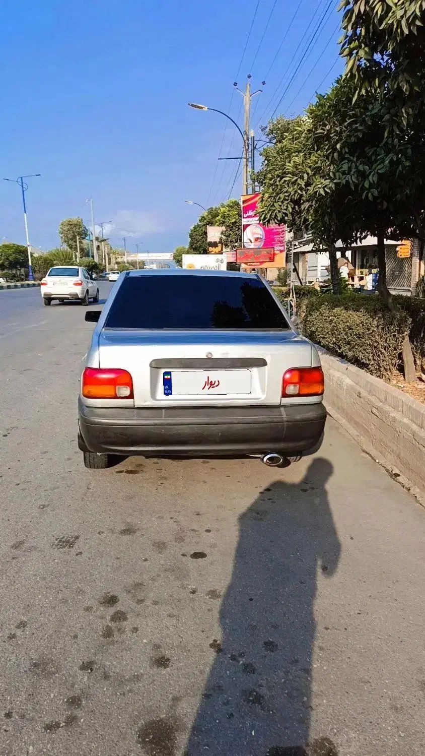 پراید صبا دوگانه‌سوز - 1388