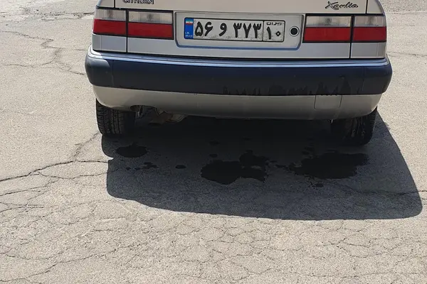 سیتروئن زانتیا SX - 1385