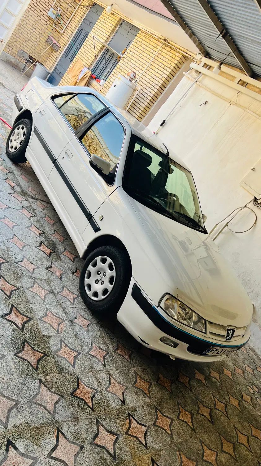 پژو پارس XU7ساده - 1394