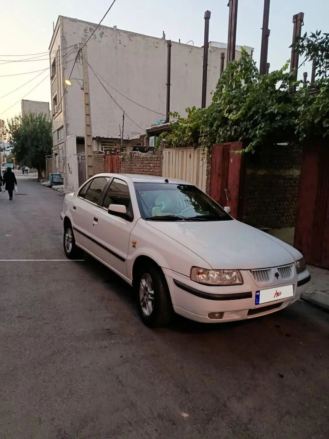 سمند LX XU7 دوگانه سوز - 1389