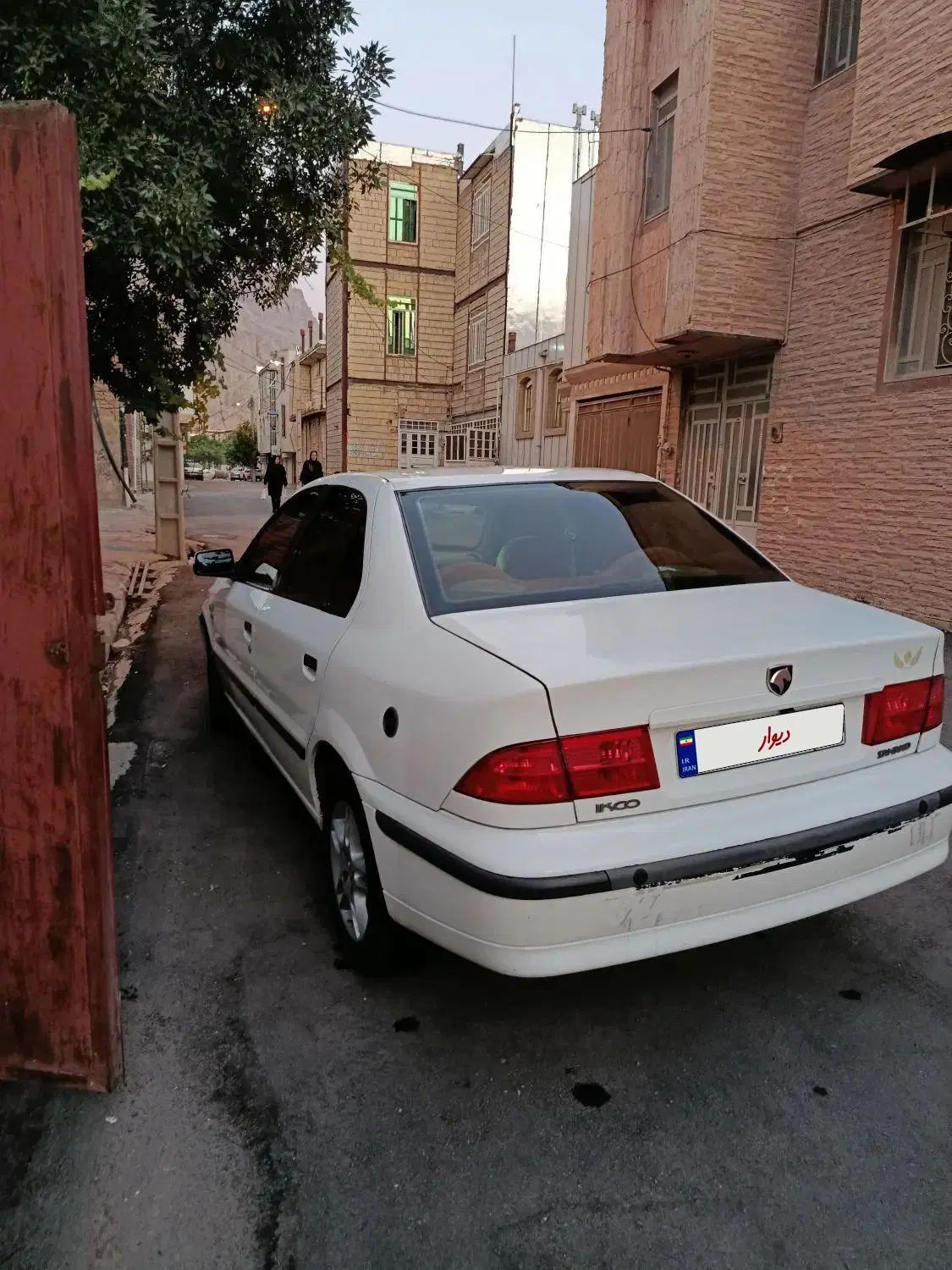 سمند LX XU7 دوگانه سوز - 1389