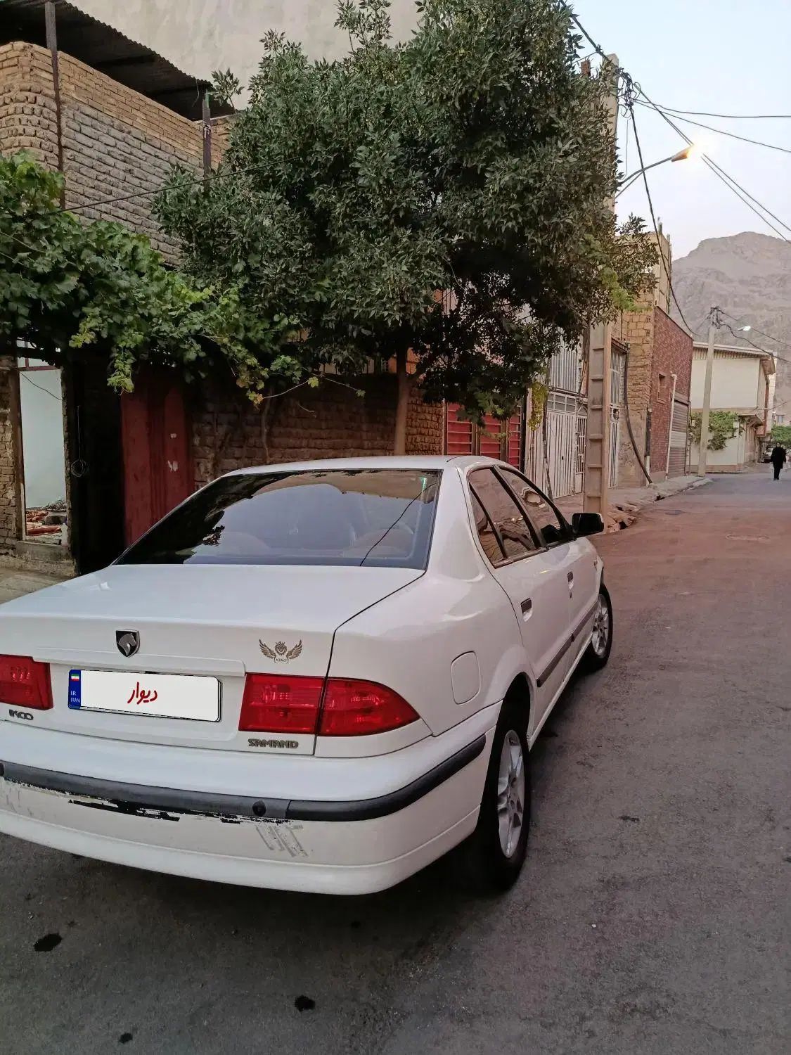 سمند LX XU7 دوگانه سوز - 1389