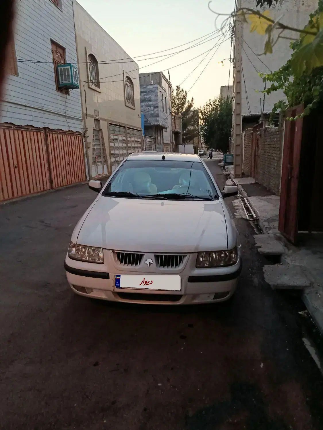 سمند LX XU7 دوگانه سوز - 1389