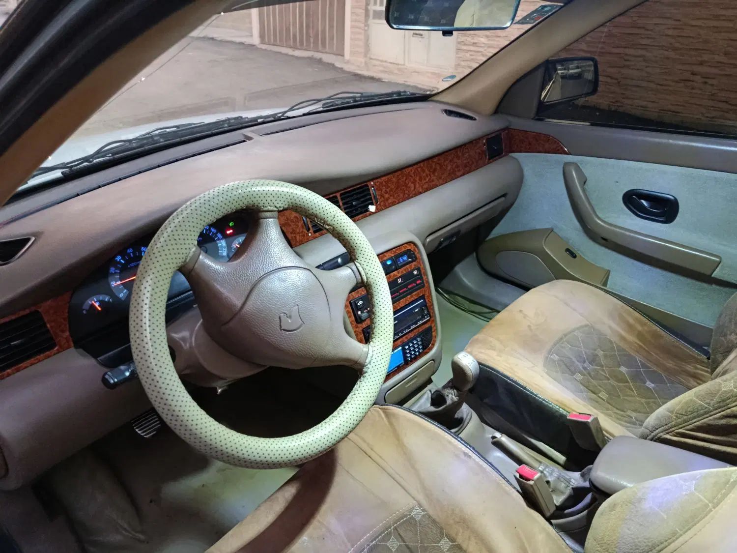 سمند LX XU7 دوگانه سوز - 1389