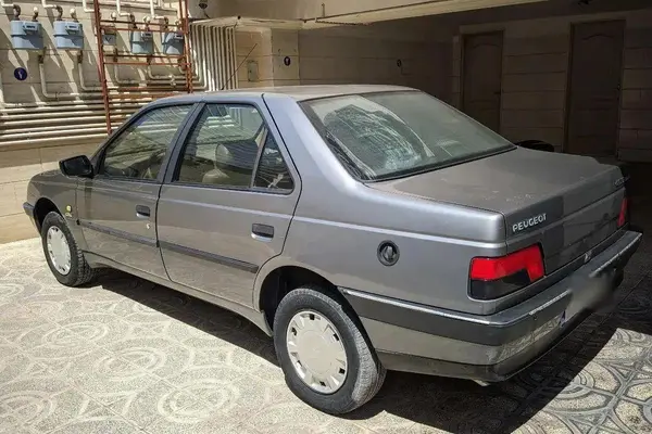 پژو 405 GLX - دوگانه سوز - 1391