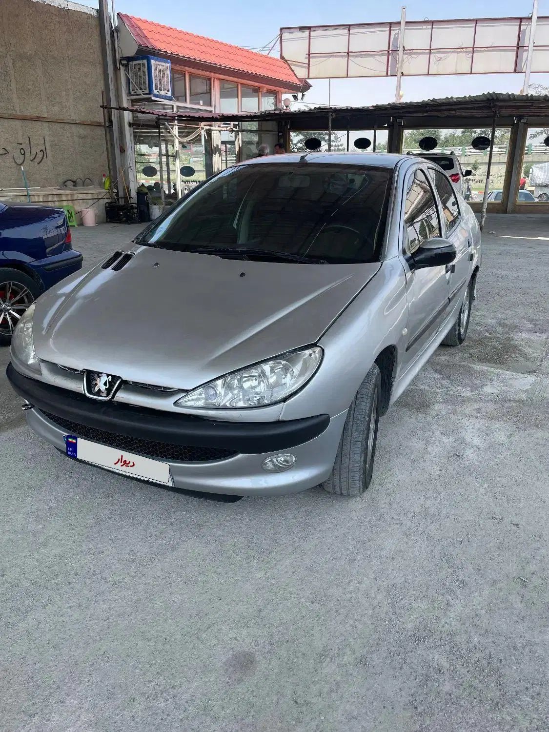 پژو ۲۰۶ صندوق دار v8 - 1385