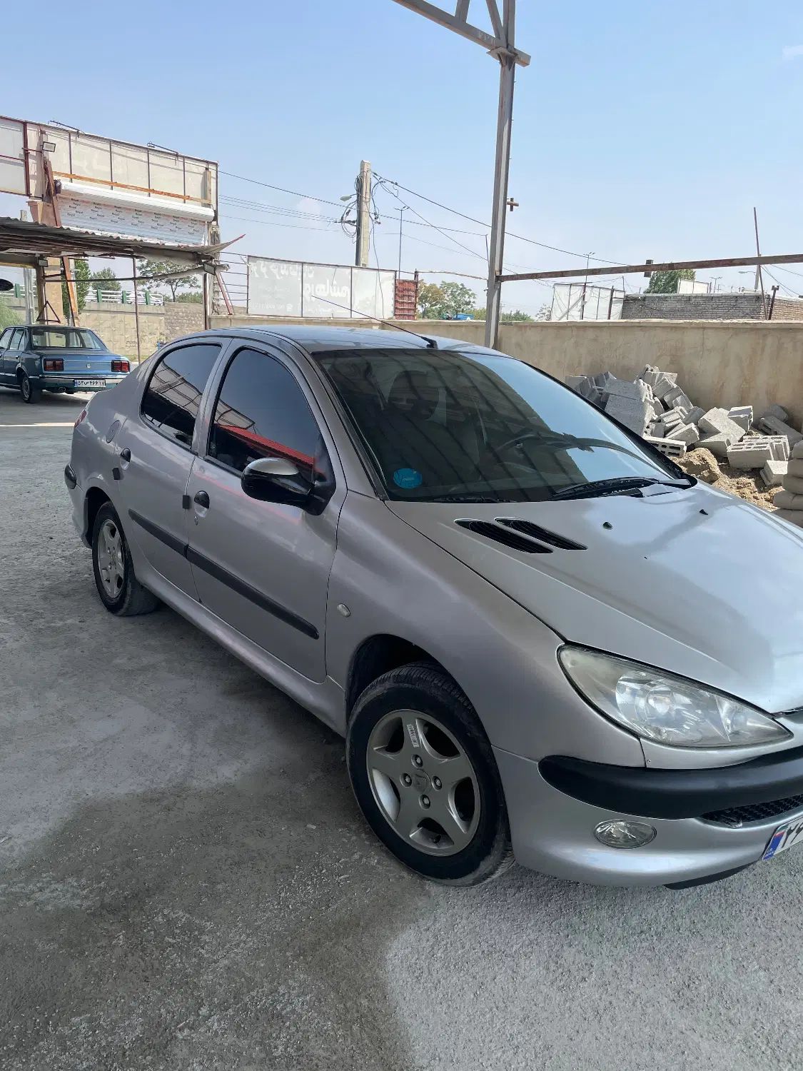 پژو ۲۰۶ صندوق دار v8 - 1385