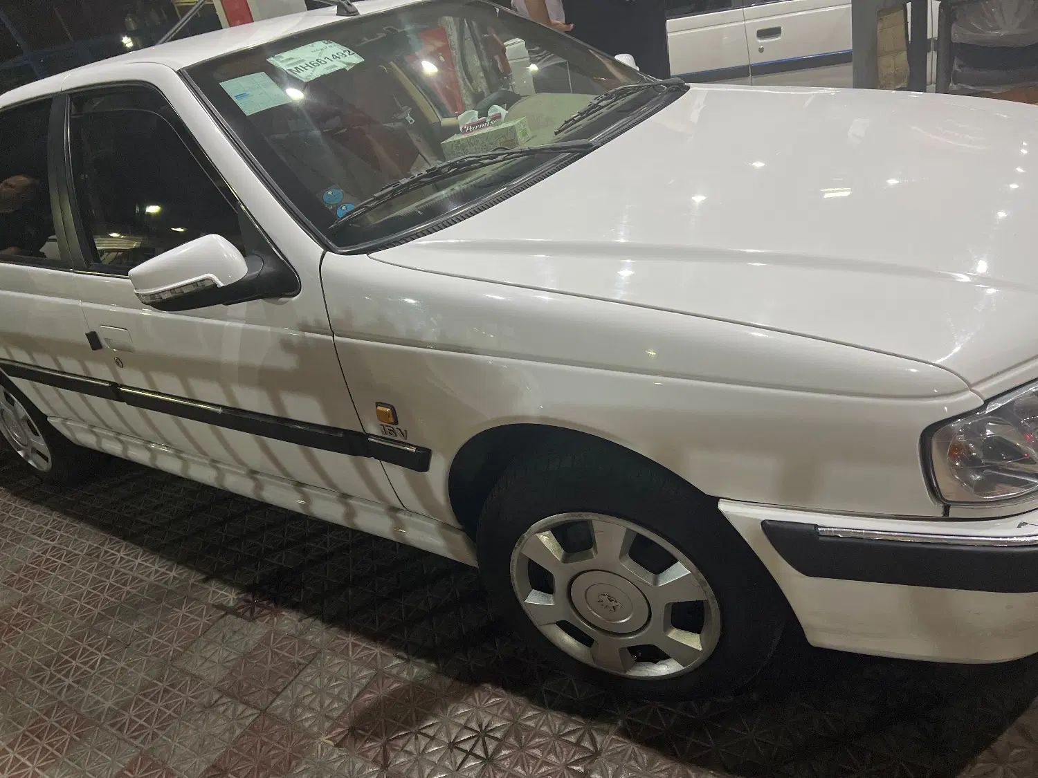 پژو پارس LX - 1400