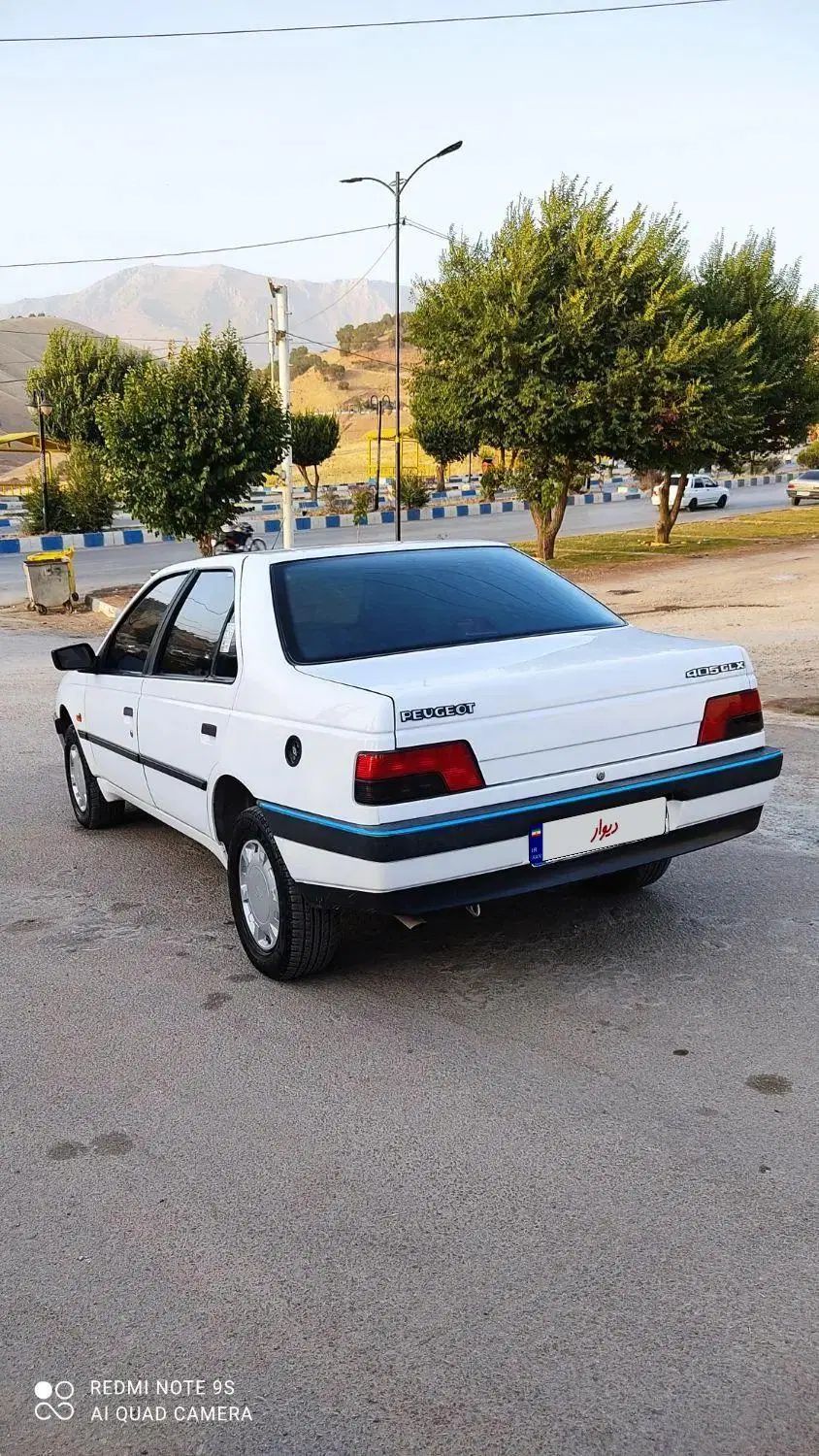پژو 405 GLX - 1394